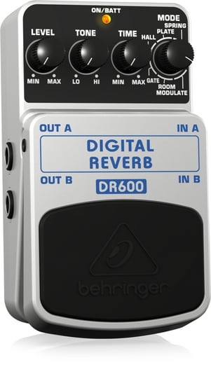Efekt gitarowy Behringer DR600 Digital Reverb Behringer