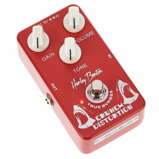 Efekt Gitarowy  Crunch Distortion Harley Benton