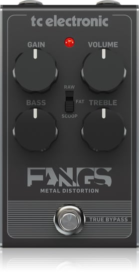 Efekt gitarowy tc electronic Fangs Metal Distortion TC Electronic