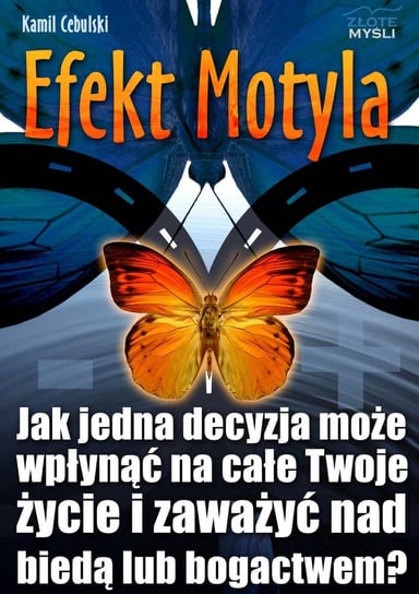 Efekt Motyla - ebook PDF Cebulski Kamil