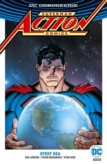Efekt Oza. Superman Action Comics Jurgens Dan, Williams Rob