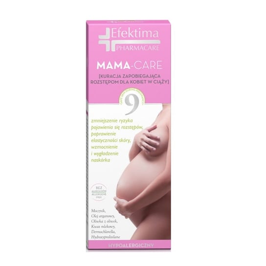 Efektima MAMA-CARE, Balsam do ciała dla kobiet w ciąży przeciw rozstępom, 200 ml Efektima