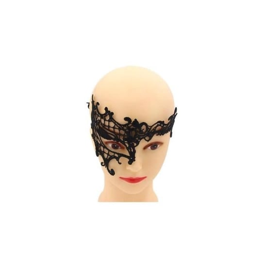 Efektowna i zmysłowa maska na oczy - Masquerade - Czarna - Maski i kostiumy - GENERIC Inna marka