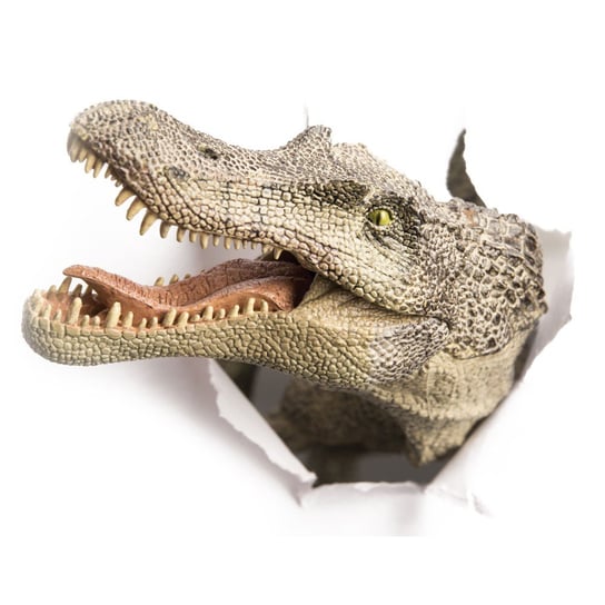 Efektowna Naklejka 3D Dinozaur Na Ścianę Dla Dziecka Inna marka