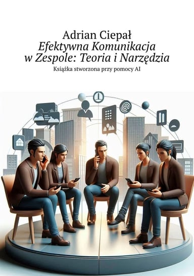 Efektywna komunikacja w zespole. Teoria i narzędzia - ebook mobi Ciepał Adrian