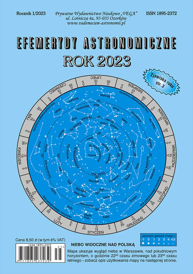 Efemerydy Astronomiczne Prywatne Wydawnictwo Naukowe VEGA