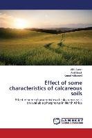 Effect of some characteristics of calcareous soils Mohamed Kamal, Samir Aida, Saad Adel