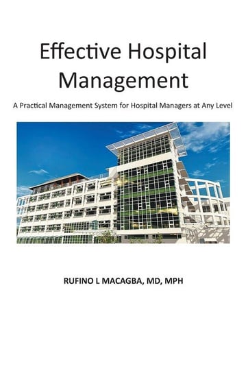 Effective Hospital Management Macagba MD MPH Rufino L.