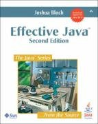 Effective Java Bloch Joshua