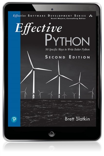Effective Python [DRM] - ebook epub Slatkin Brett