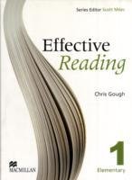 Effective Reading Elementary Student's Book Gough Chris