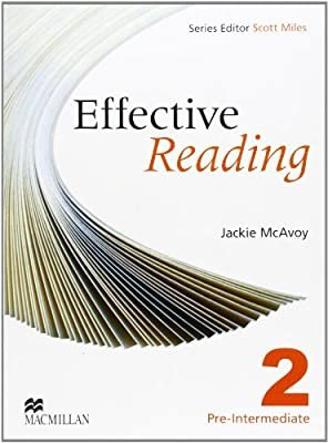 Effective Reading Pre Intermediate Student's Book 