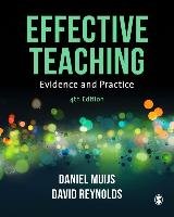 Effective Teaching: Evidence and Practice Muijs Daniel, Reynolds David