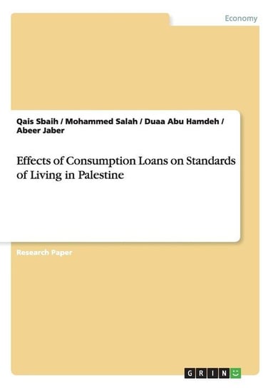 Effects of Consumption Loans on Standards of Living in Palestine Sbaih Qais