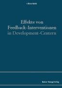 Effekte von Feedback-Interventionen in Development-Centern Klebl Ulfried