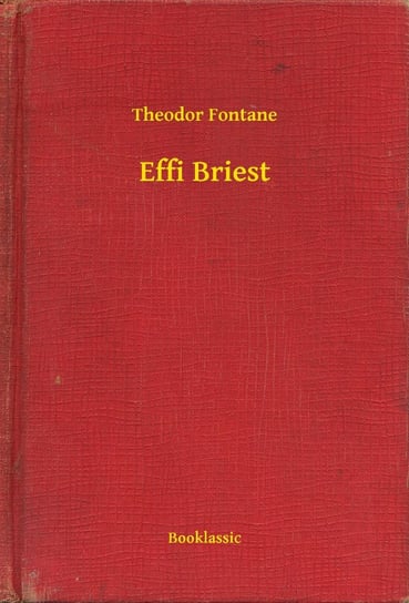 Effi Briest Fontane Theodor