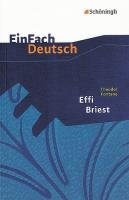 Effi Briest.  EinFach Deutsch Textausgaben Fontane Theodor, Volk Stefan