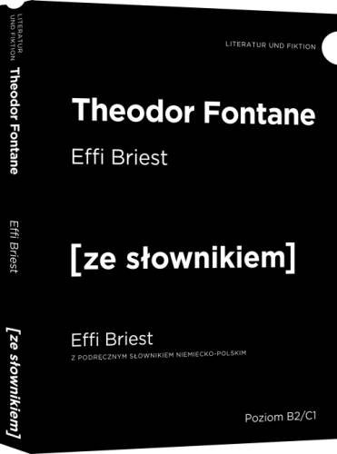 Effi Briest z podręcznym słownikiem niemiecko-polskim Fontane Theodor