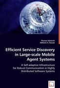 Efficient service discovery in large-scale mobile agent systems Rossak Wilhelm R., Hentrich Thomas