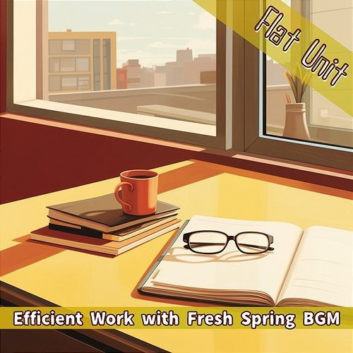 Efficient Work with Fresh Spring Bgm Flat Unit