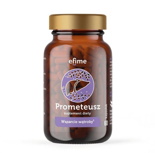 efime, Prometeusz (Suplement diety, 60 kaps.) Inna marka
