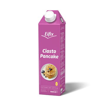 Efix Swieze Ciasto Pancake, Pasteryzowane, Plynne, Tetra Brik, 1000Ml M&C