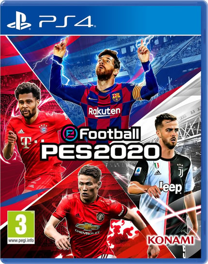 eFootball PES 2020, PS4 Konami