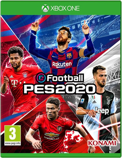 eFootball PES 2020, Xbox One Konami