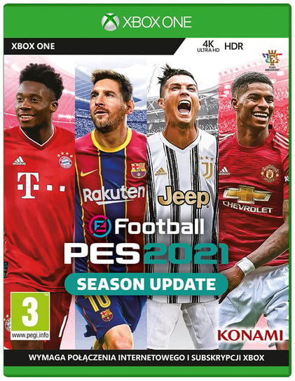 eFootball PES2021 - Season Update Konami
