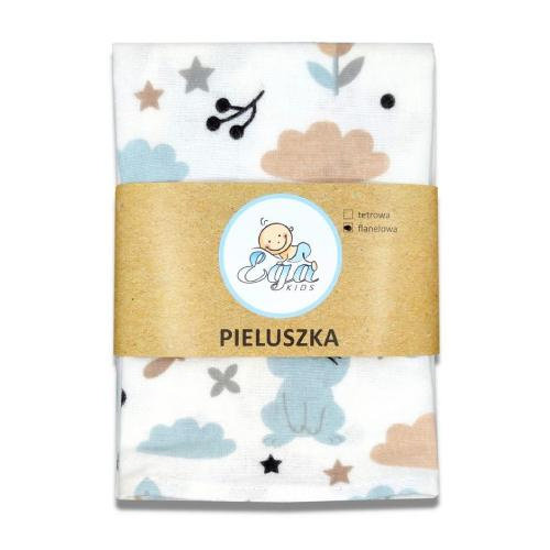 EGA KIDS Pieluszki flanela mini zestaw 2 40x40 Ega KIDS