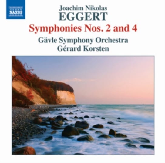 Eggert: Symphonies Nos. 2 And 4 Gavle Symphony Orchestra, Korsten Gerard