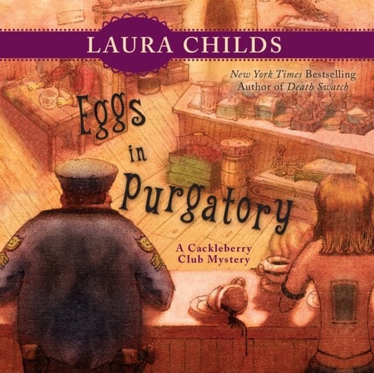 Eggs in Purgatory Laura Childs, Boyce Susan