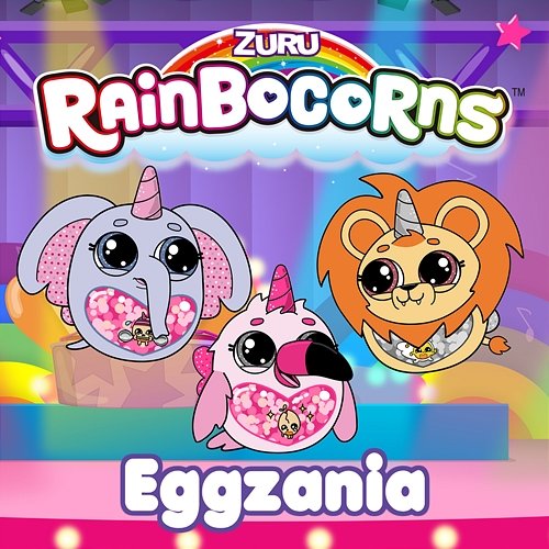 Eggzania Rainbocorns