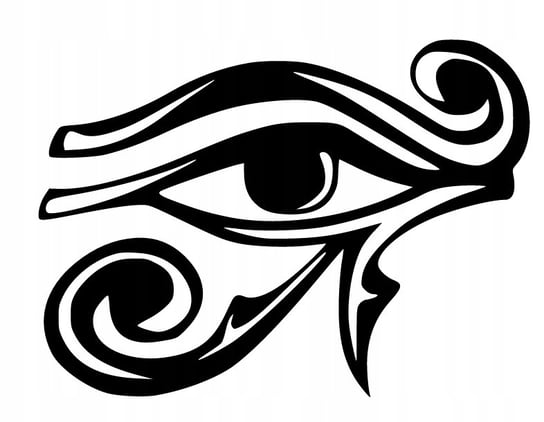 Egipska Dekoracja Ścienna 3D Oko Horusa Ra K139 Inna marka