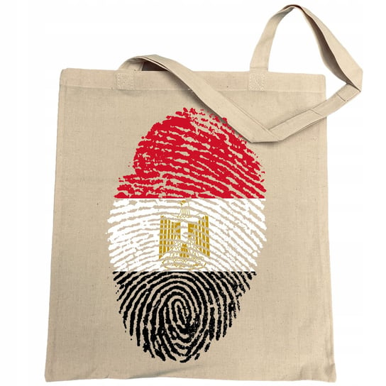Egipt Flaga Odcisk Torba Zakupowa Inna marka