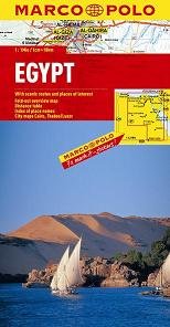 Egipt Mapa Drogowa 1:1 000 000 Opracowanie zbiorowe