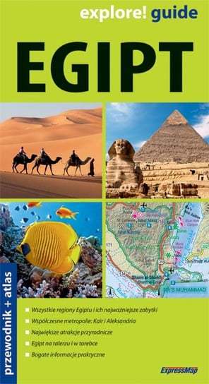 Egipt. Przewodnik + atlas Opracowanie zbiorowe