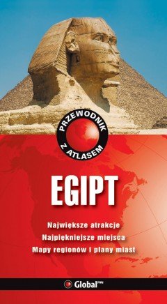 Egipt. Przewodnik z atlasem Franquet Sylvie, Sattin Anthony