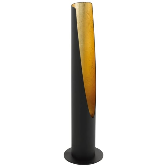 EGLO Lampa stołowa LED Barbotto, 5 W, 39,5 cm, czarno-złota Eglo
