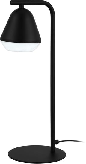 Eglo Palbieta lampa stołowa 1x3W czarny/przezroczysty/satyna 99035 Inna marka