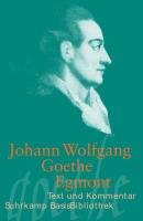 Egmont Goethe Johann Wolfgang