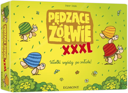 Egmont gra dziecięca Pędzące Żółwie XXXL Egmont