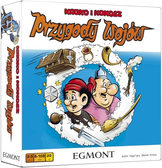 Egmont, gra karciana Kajko i Kokosz: Przygody wojów Egmont