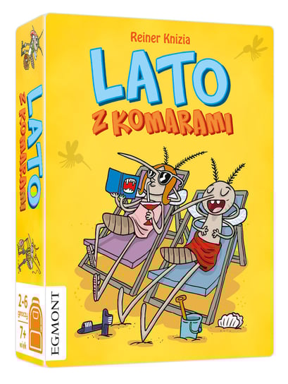 Egmont, gra karciana Lato z komarami Egmont