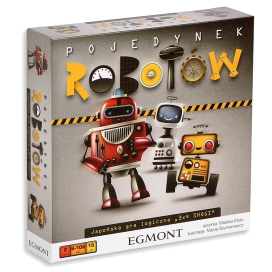 Egmont, gra logiczna Pojedynek Robotów Egmont