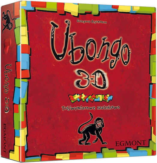 Egmont, gra planszowa Ubongo 3D Egmont