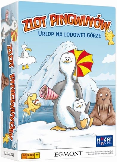 Egmont, gra planszowa Zlot pingwinów: Urlop na lodowej górze Egmont