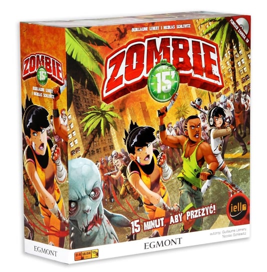 Egmont, gra przygodowa Zombie 15' Egmont