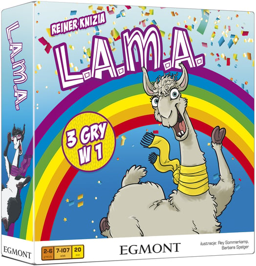 Egmont, gra rodzinna L.A.M.A. (LAMA) Egmont