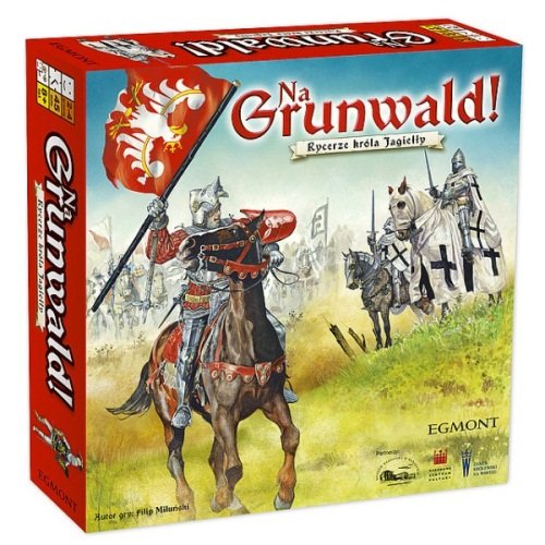Egmont, gra rodzinna Na Grunwald! Rycerze króla Jagiełły Egmont